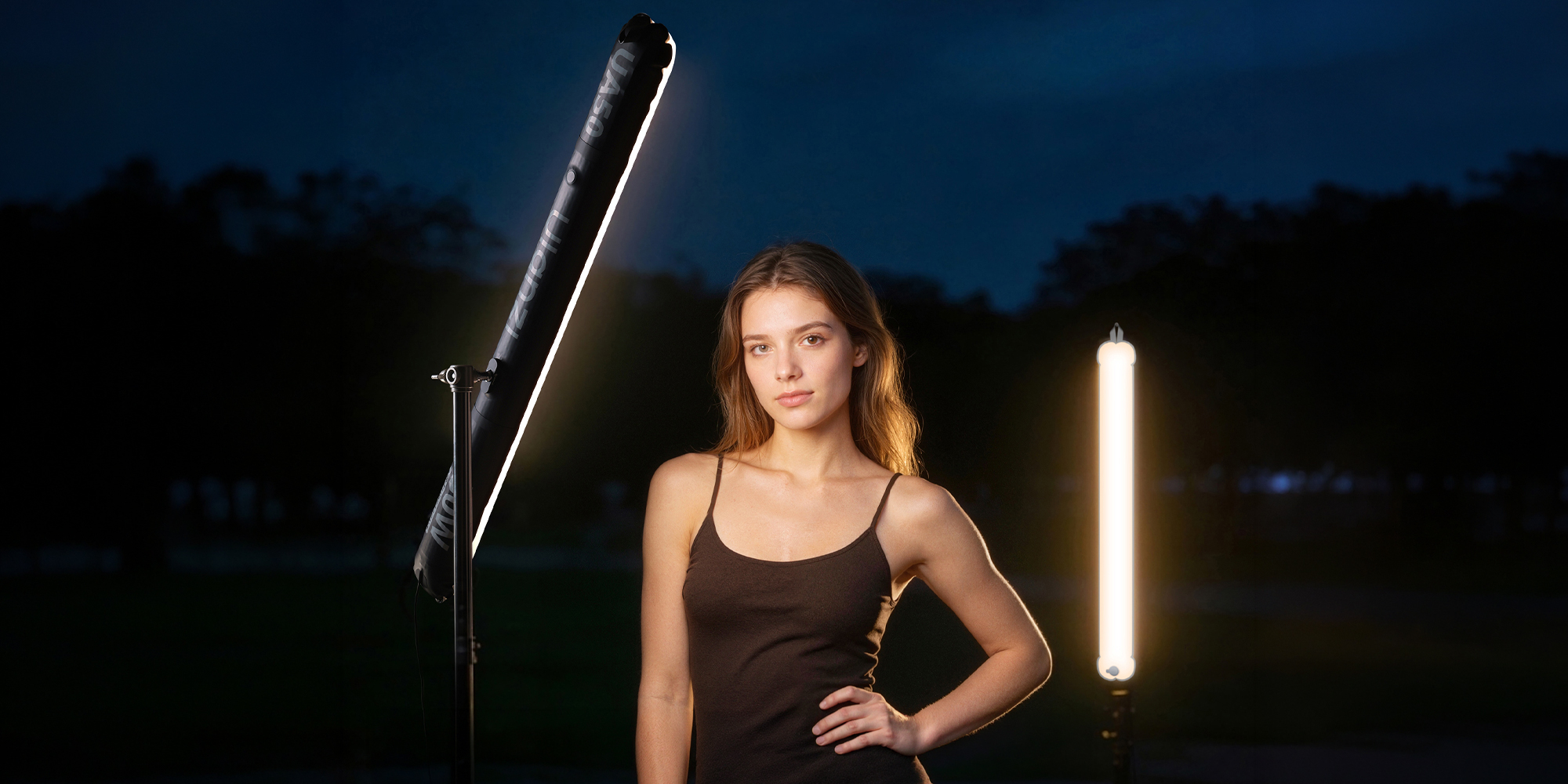 Lampa LED Ulanzi UA50 - WB (2700 K - 6500 K)